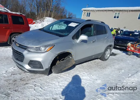 2018 Chevrolet Trax Lt из США, поврежденный, VIN KL7CJLSB7JB686776
